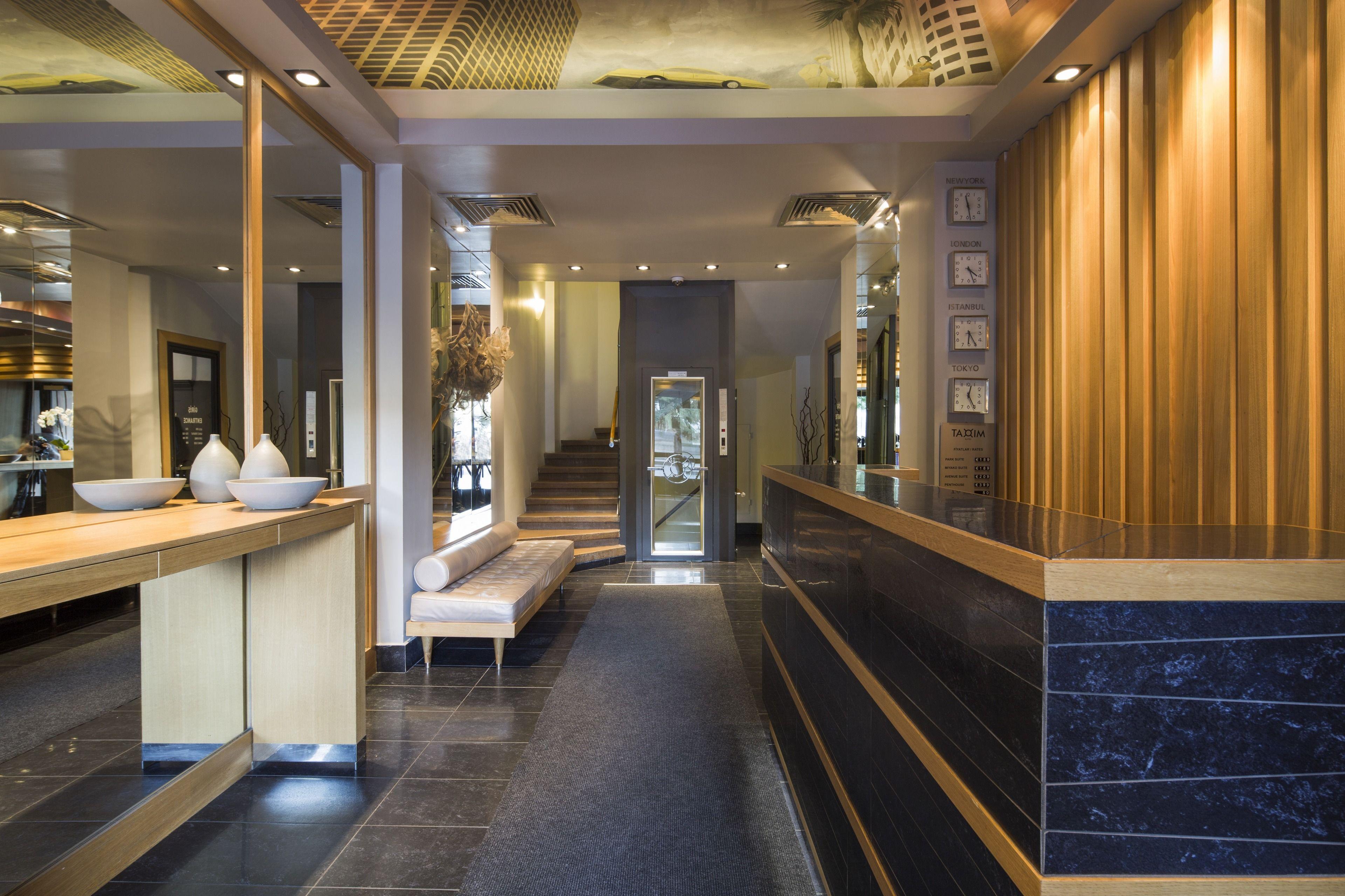 Taxim Suites Residences Istanbul — Foto’s 2