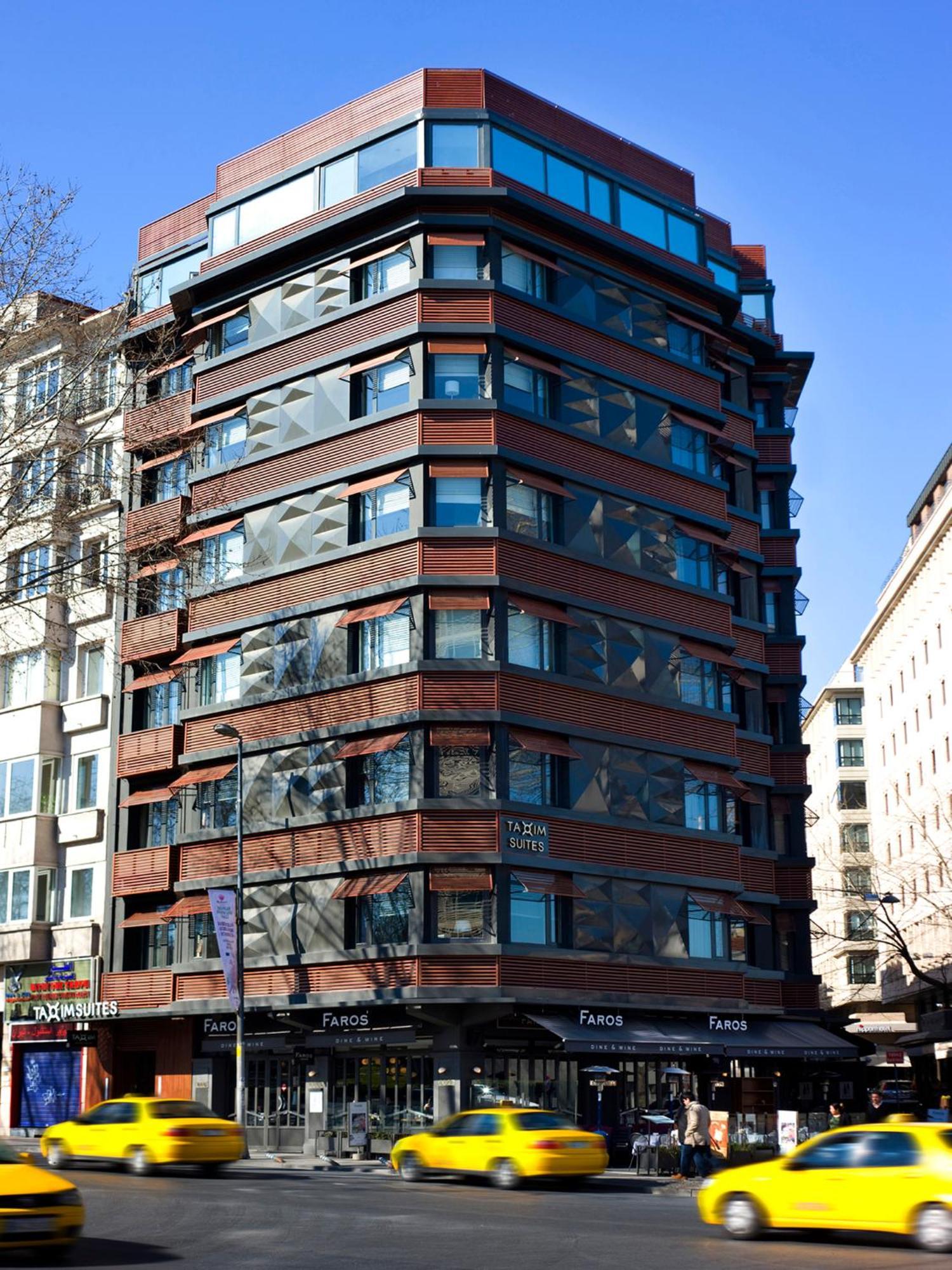Taxim Suites Residences Istanbul — Foto’s 3